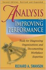 Tapa de Analysis for Improving Performance