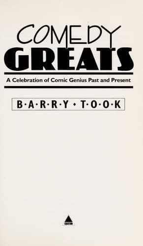Tapa de Comedy greats