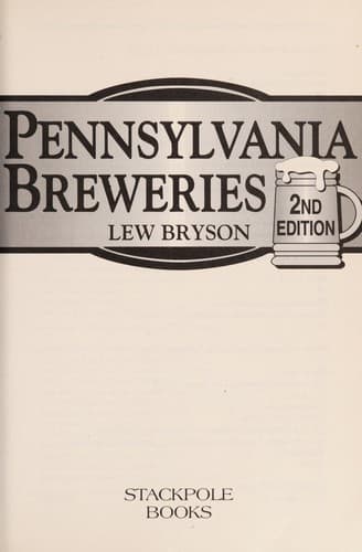 Tapa de Pennsylvania breweries