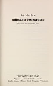 Tapa de Adictas a los zapatos