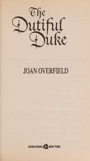 Tapa de The Dutiful Duke