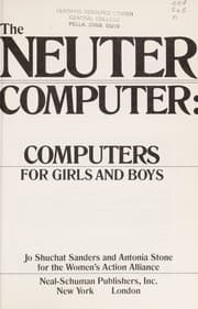 Tapa de The neuter computer