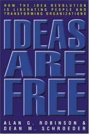 Tapa de Ideas Are Free