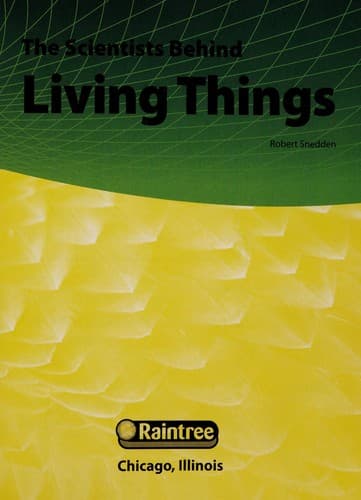 Tapa de The scientists behind living things