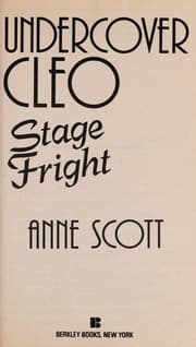 Tapa de Stage fright