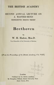 Tapa de Beethoven