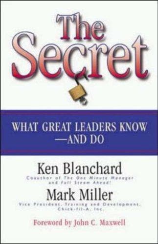 Tapa de The Secret