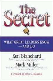 Tapa de The Secret