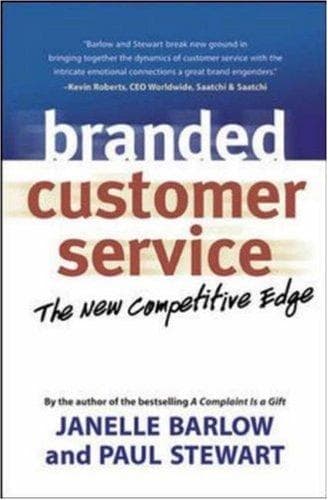 Tapa de Branded Customer Service