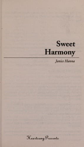 Tapa de Sweet harmony
