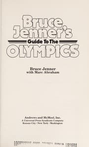Tapa de Bruce Jenner's Guide to the Olympics
