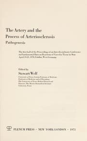 Tapa de The artery and the process of arteriosclerosis