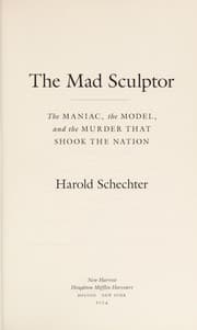 Tapa de The mad sculptor