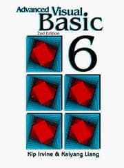 Tapa de Advanced Visual Basic 6
