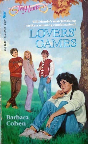 Tapa de Lovers' Games