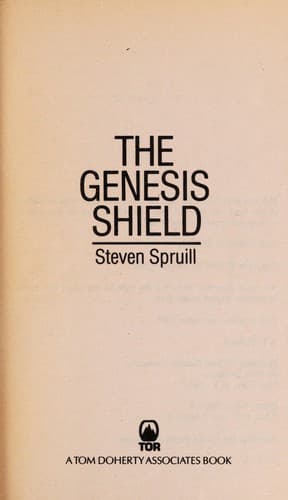 Tapa de The Genesis Shield
