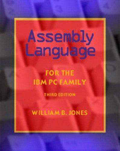 Tapa de Assembly Language Programming