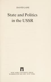 Tapa de State and politics in the USSR