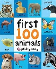 Tapa de First 100 Animals