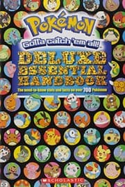 Tapa de Pokémon Deluxe Essential Handbook: The Need-to-Know Stats and Facts on Over 700 Pokémon