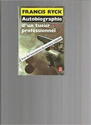 Tapa de Autobiographie d'un tueur professionnel