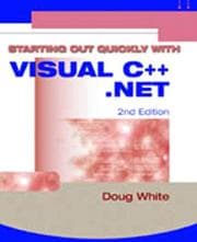 Tapa de Starting Out Quickly with Visual C++.Net