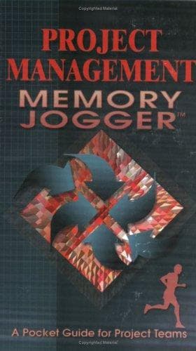 Tapa de Project management memory jogger