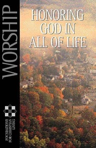 Tapa de Worship