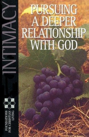 Tapa de Intimacy