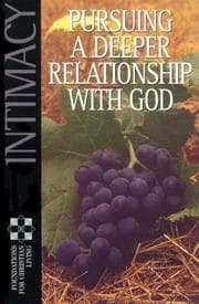 Tapa de Intimacy