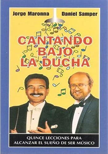 Tapa de Cantando bajo la ducha