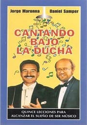 Tapa de Cantando bajo la ducha