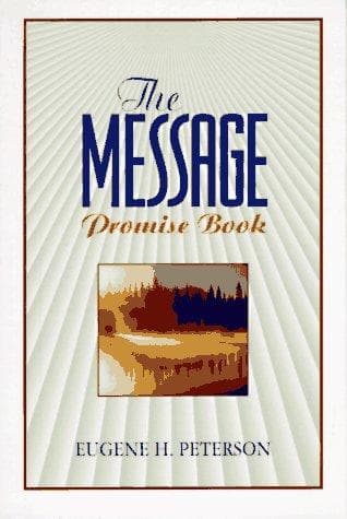 Tapa de The message promise book