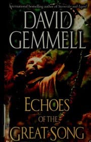 Tapa de Echoes of the Great Song