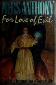 Tapa de For love of evil