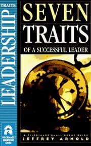 Tapa de Seven Traits of a Successful Leader (A PILGRIMAGE STUDY GUIDE)