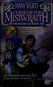 Tapa de Curse of the Mistwraith (Wars of Light and Shadow)