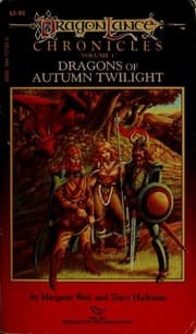 Tapa de Dragons of Autumn Twilight