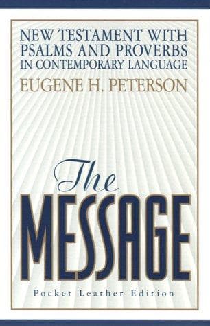 Tapa de The message