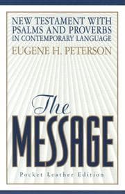 Tapa de The message