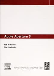 Tapa de Apple Aperture 3