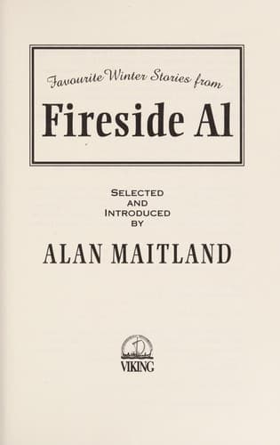 Tapa de Fireside Als Favourite Winter
