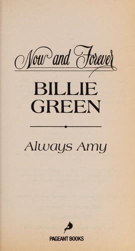 Tapa de Always Amy
