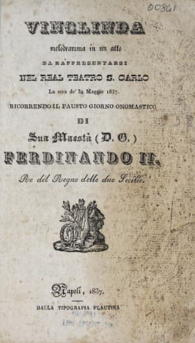 Tapa de Vinclinda