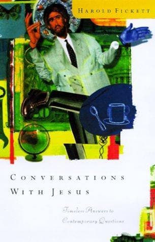 Tapa de Conversations With Jesus