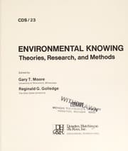 Tapa de Environmental knowing