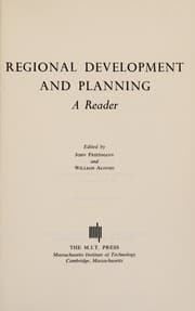 Tapa de Regional development and planning