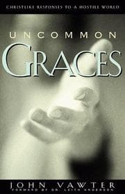 Tapa de Uncommon graces