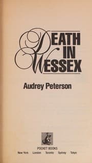 Tapa de Death in Wessex