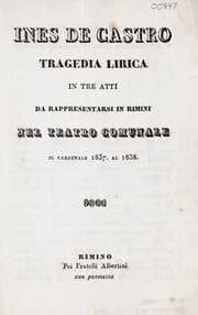 Tapa de Ines de Castro